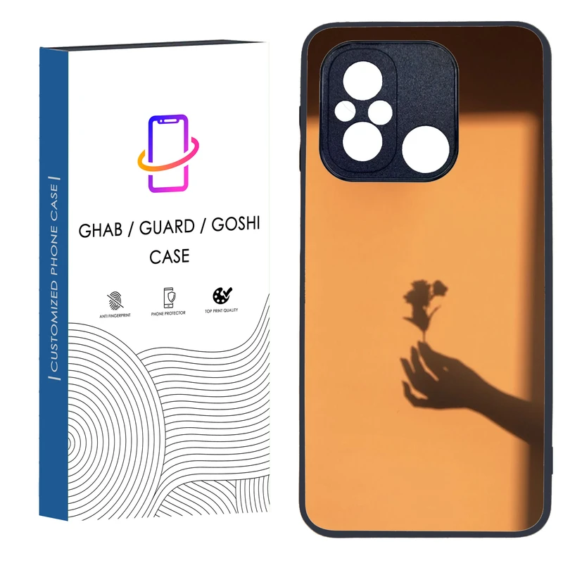 کاور قاب گارد گوشی طرح دخترانه کد 78 - TPU مناسب برای گوشی موبایل شیائومی REDMI 12C / POCO C55