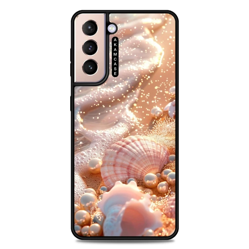 کاور آکام مدل AMC-WSGS21P-PEARL1 مناسب برای گوشی موبایل سامسونگ Galaxy S21 Plus