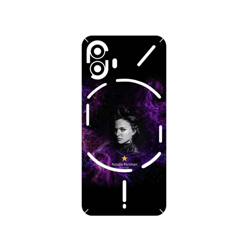 برچسب پوششی ماهوت مدل Natalie Portman مناسب برای گوشی موبایل ناتینگ Phone 2