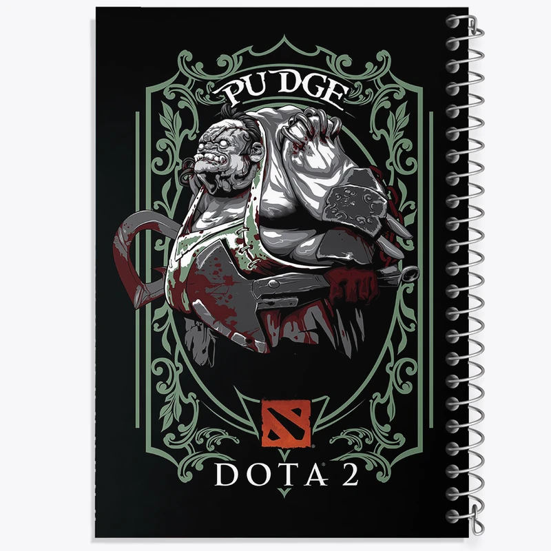 دفتر نت موسیقی 50 برگ خندالو مدل بازی دوتا (Dota 2) کد 31446