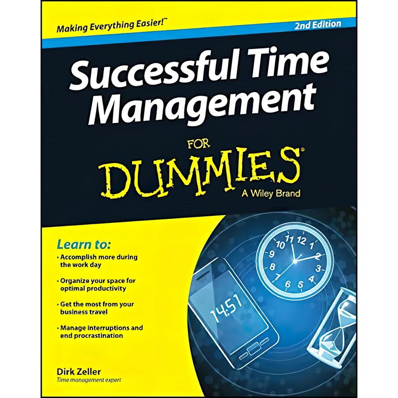 کتاب Successful Time Management For Dummies اثر Dirk Zeller انتشارات For Dummies