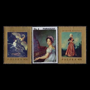 تمبر یادگاری مدل خارجی مجموعه 3 عددی