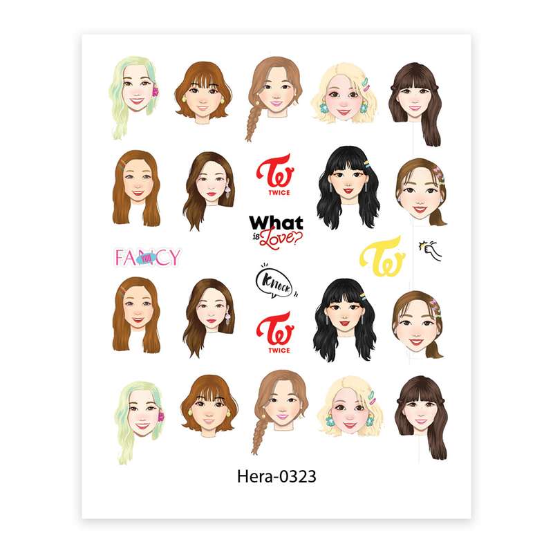 لنز ناخن مدل hera-0323