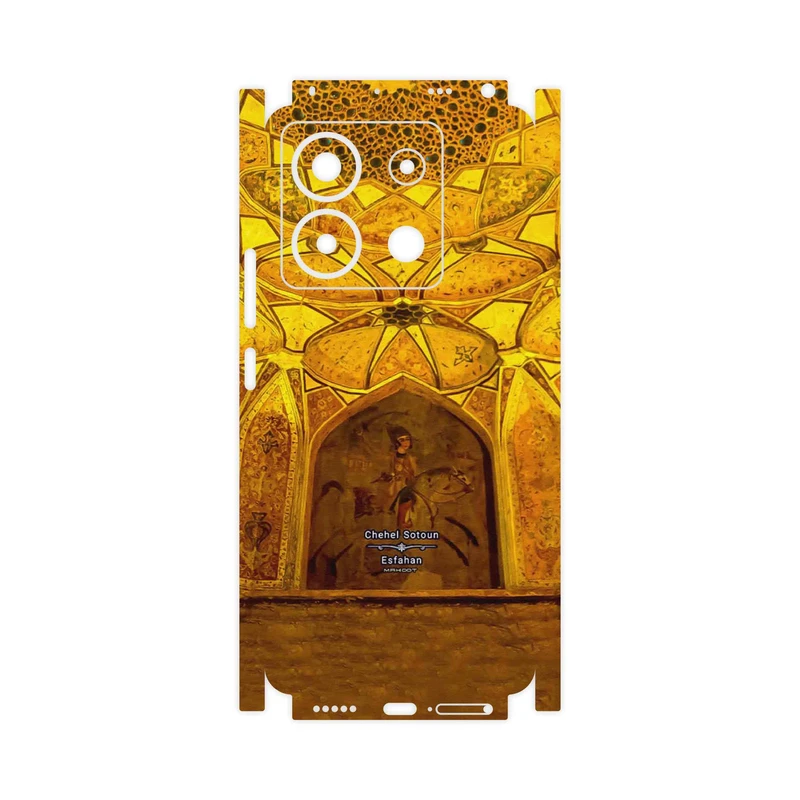 برچسب پوششی ماهوت مدل Chehel Sotoun Palace-FullSkin مناسب برای گوشی موبایل شیائومی Redmi Note 13 Pro 5G