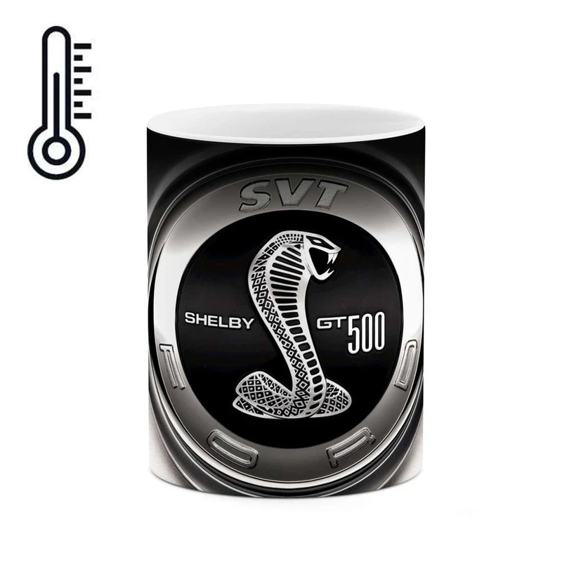 ماگ حرارتی کاکتی مدل ماشین فورد موستانگ کد mgh11574