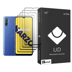 Coconut UDB Ultra MIX004 Screen Protector For Realme Narzo 10A Pack Of 4