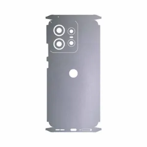 MAHOOT Matte-Silver-FullSkin Cover Sticker for Motorola Edge 50 Pro