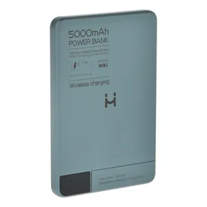 پاوربانک مدل MH ظرفیت 5000 میلی آمپر ساعت