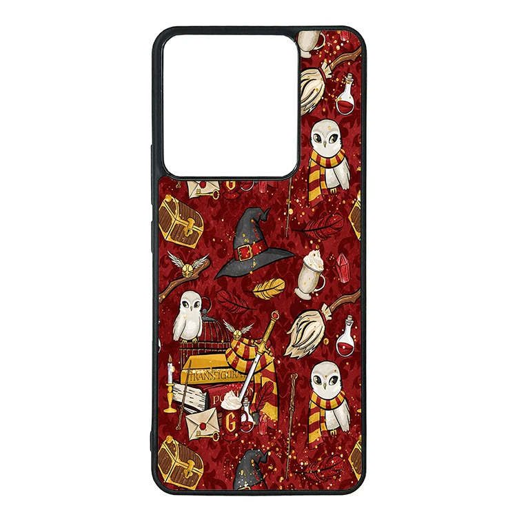 کاور گالری وبفر طرح هری پاتر مناسب برای گوشی موبایل شیائومی poco x6 5g