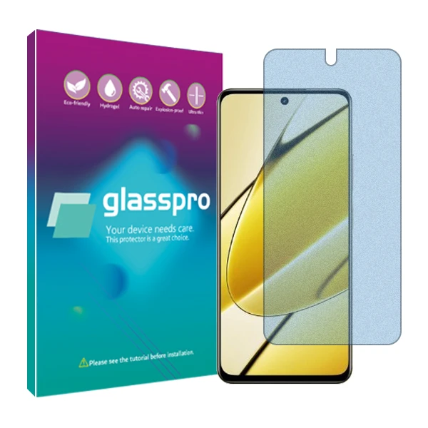 محافظ صفحه نمایش مات ضد اشعه آبی گلس پرو مدل Resistant‌ مناسب برای گوشی موبایل هوآوی Nova Flip