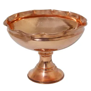 میوه خوری مسی مدل دیبا کد 545