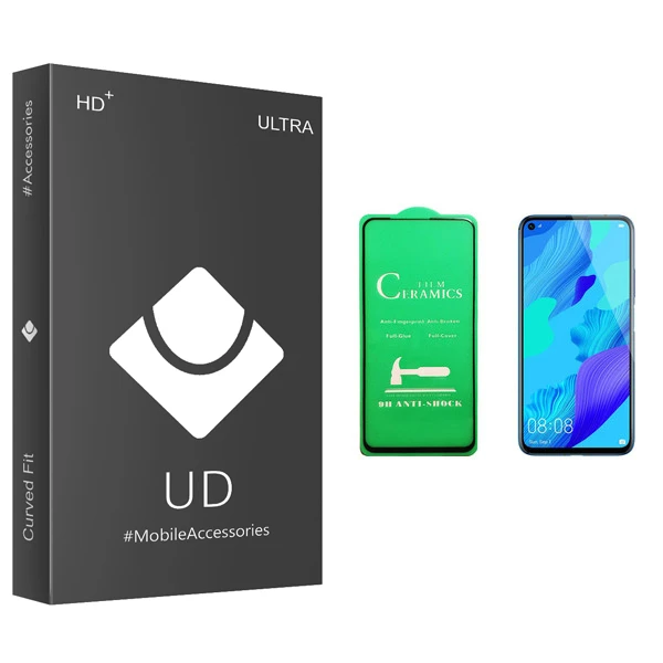 محافظ صفحه نمایش سرامیکی یو دی مدل ULTRA مناسب برای گوشی موبایل هوآوی nova 5T