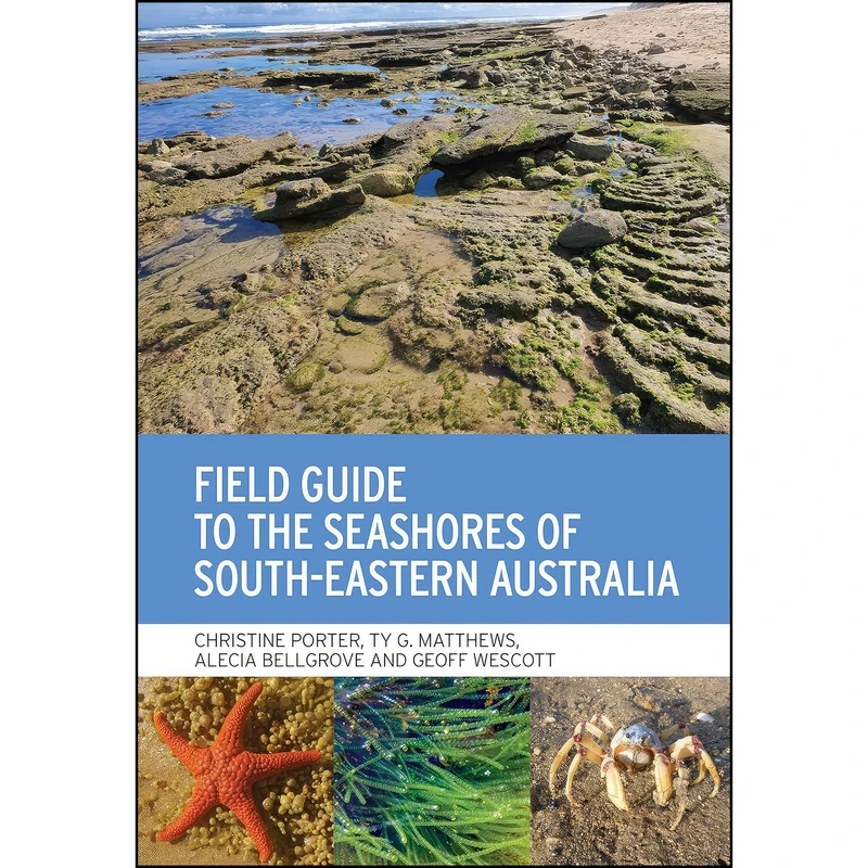 کتاب Field Guide to the Seashores of South-Eastern Australia اثر جمعي از نويسندگان انتشارات CSIRO Publishing