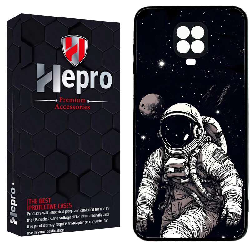 کاور هپرو طرح فانتزی مدل TPU مناسب برای گوشی موبایل شیائومی Redmi Note 9S /Redmi Note 9 PRO