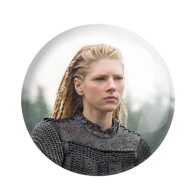 مگنت خندالو مدل لاگرتا سریال وایکینگ ها Vikings کد 29116