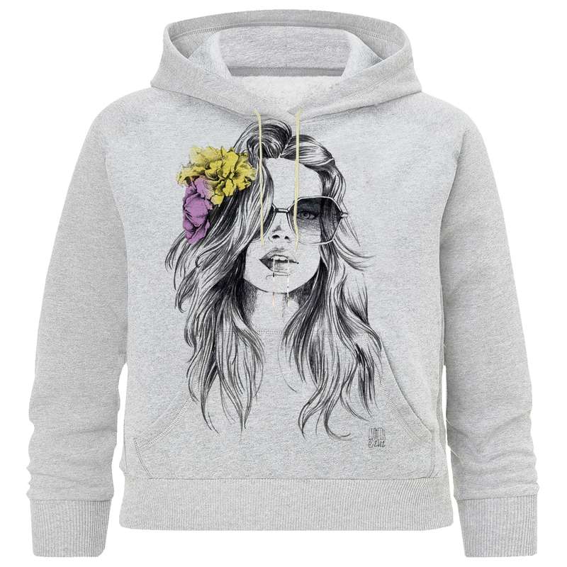 هودی دخترانه مدل انیمه کد M 222