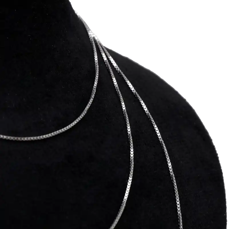 زنجیر نقره زنانه مدل GA-628