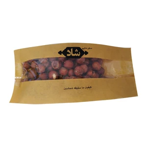 فندق با پوست صنایع غذایی شاد - 400 گرم