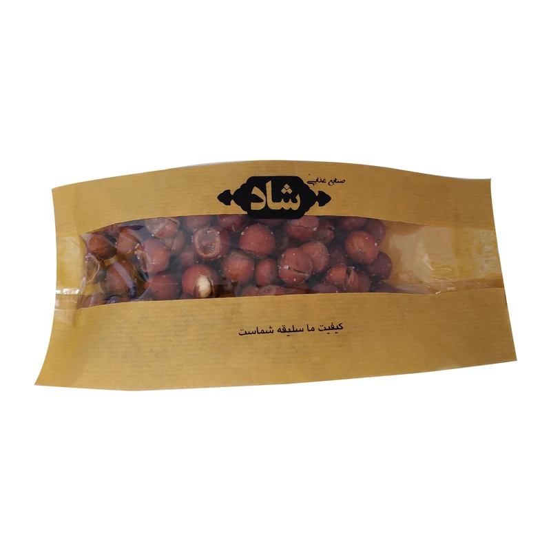 فندق با پوست صنایع غذایی شاد - 800 گرم