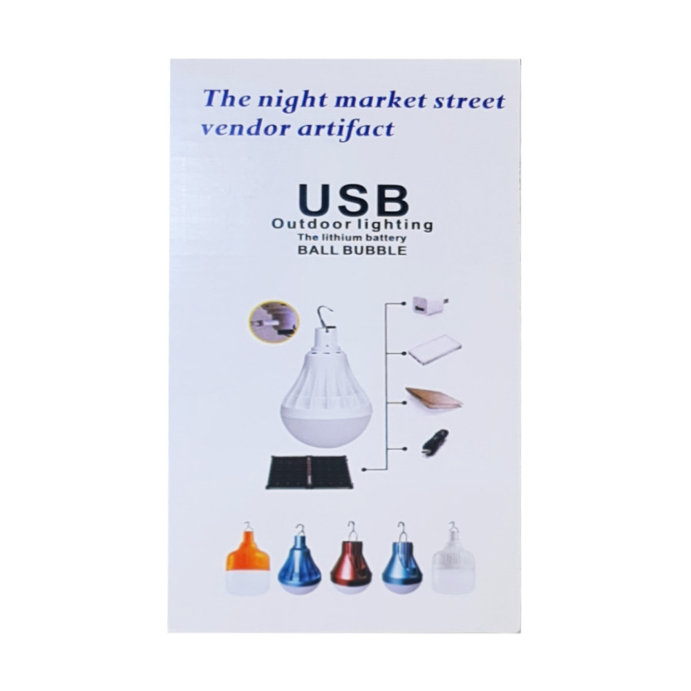 لامپ ال ای دی 20 وات لیتو مدل شارژی