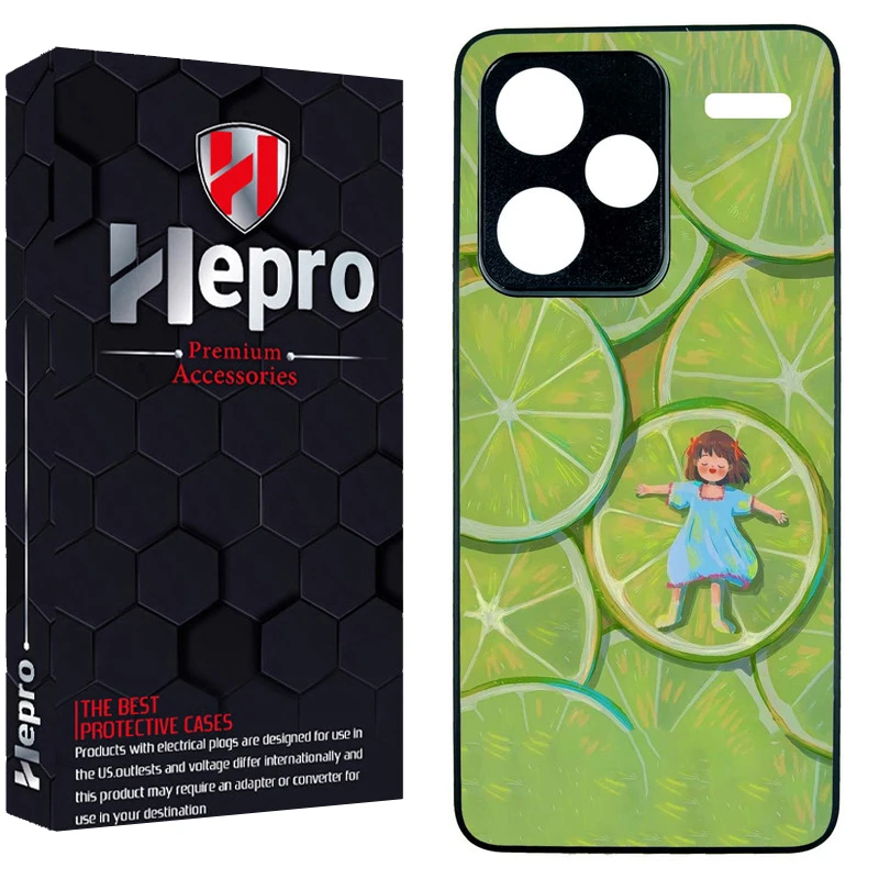 کاور هپرو طرح فانتزی مدل TPU مناسب برای گوشی موبایل شیائومی Redmi Note 13 Pro Plus