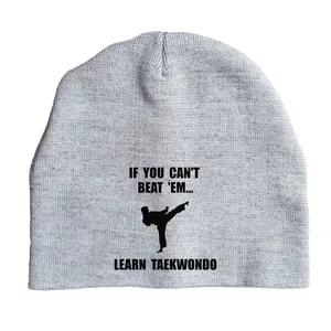 کلاه بافتنی مدل تکواندو 009