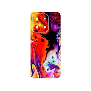 MAHOOT Abstract Oil Art Cover Sticker for Xiaomi Poco C85