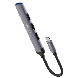 نقد و بررسی هاب 4 پورت USB-C الدینیو مدل DS-34U توسط خریداران