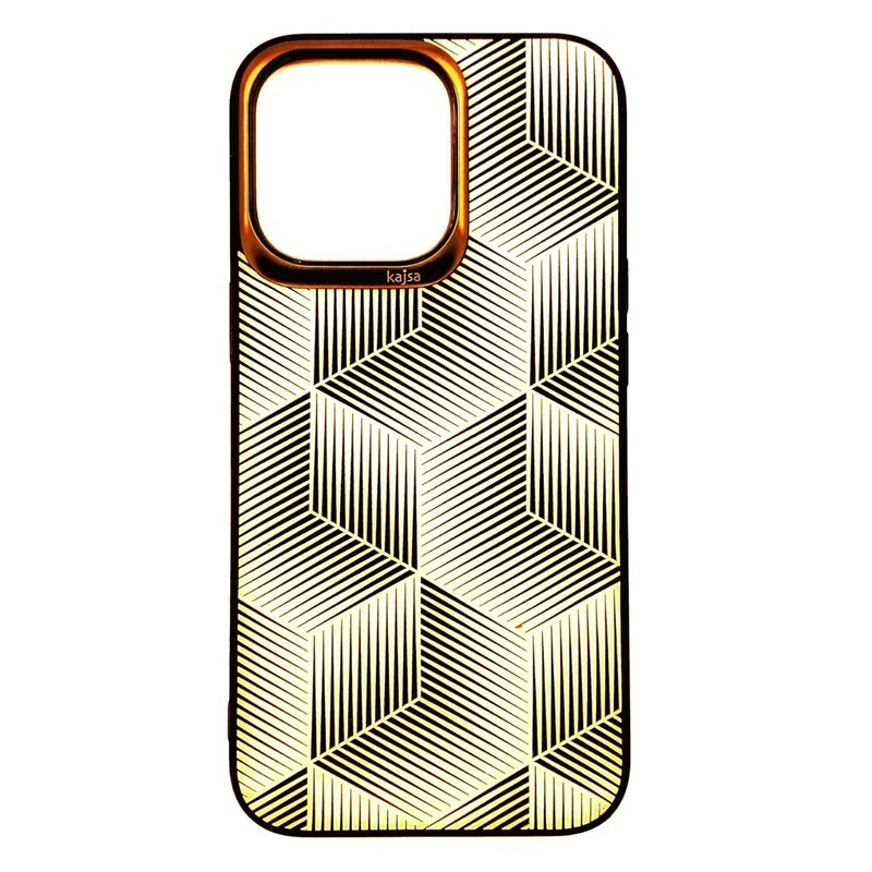 کاور کاجسا مدل Rhomboid مناسب برای گوشی موبایل اپل iphone13 pro