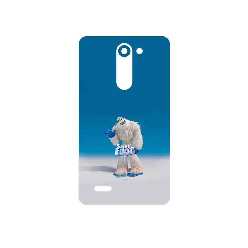 برچسب پوششی ماهوت مدل Smallfoot مناسب برای گوشی موبایل ال جی L Bello