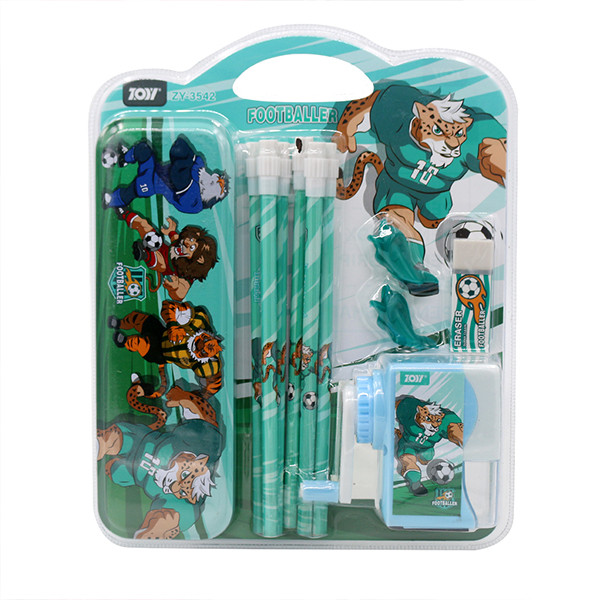 بسته لوازم تحریر مدل 3542 بسته 7 عددی