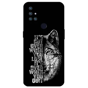 Megafone Wolf 1894 Cover For OnePlus Nord N10 5G
