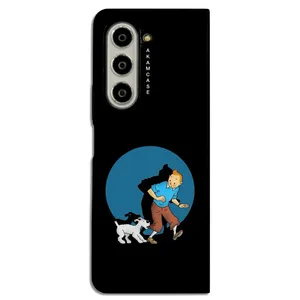 AKAM AMC-WSGZFOLD5-TINTIN-16 Cover For Samsung Galaxy Z Fold 5