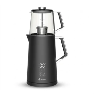 چای ساز روی هم مباشی مدل me-tm304