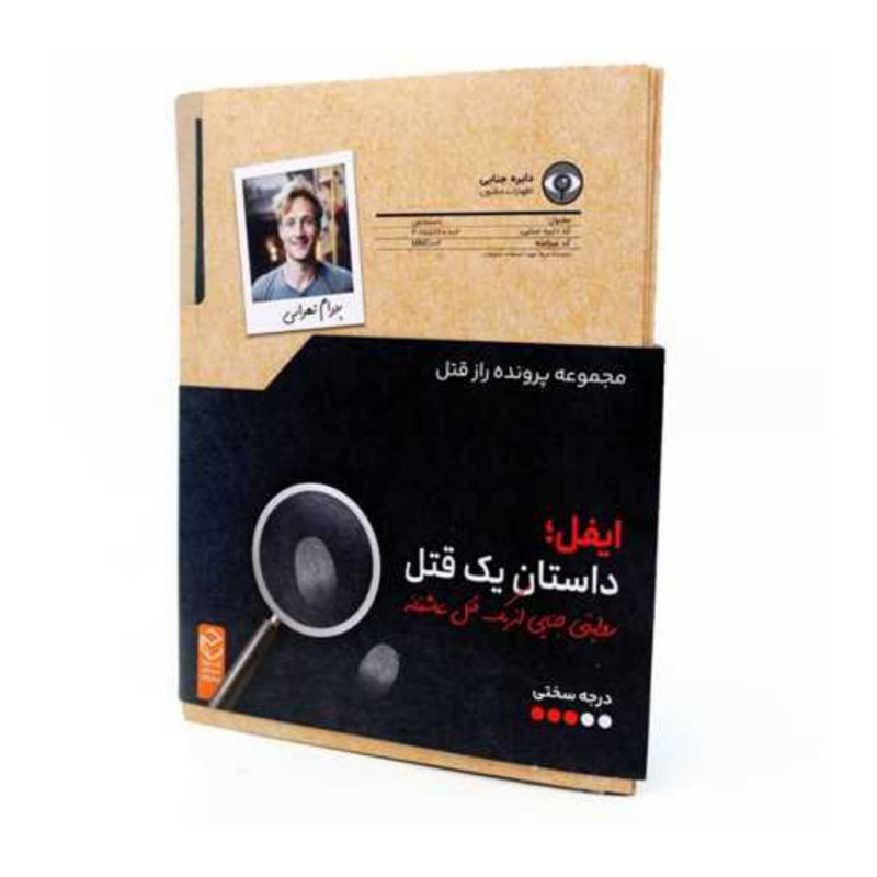 بازی فکری مدل پرونده معمایی  یک قتل کد 02