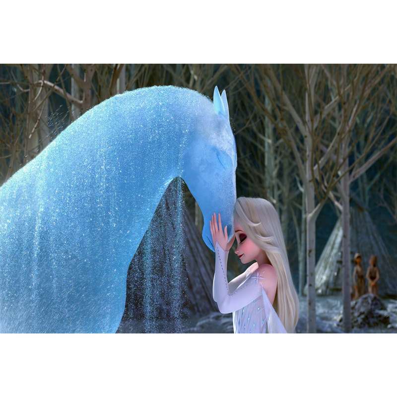 تابلو شاسی کودک مدل کارتون فروزن السا کد T5637