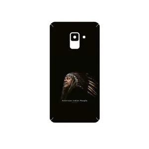 MAHOOT Portrait of an Indian Man Cover Sticker for Samsung Galaxy A8 2018