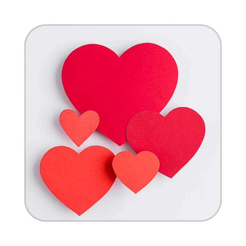 زیر لیوانی کاکتی طرح عاشقانه مدل mp40291