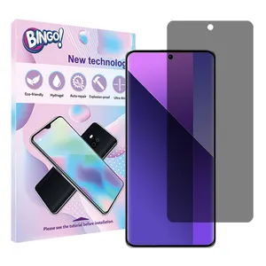 Bingo Tough model privacy screen Protector Suitable for Xiaomi Redmi Note 13 Pro Plus Mobile Phone