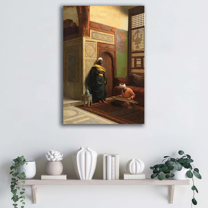 تابلو شاسی آتریسا مدل آثار هنری طرح ATFH041