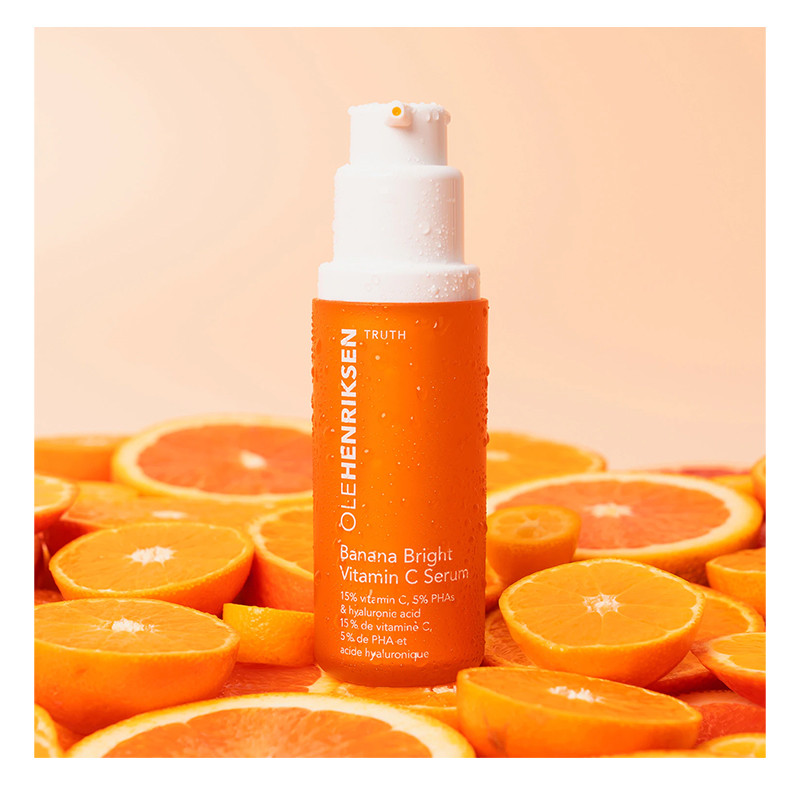 سرم روشن کننده پوست اوله هنریکسن مدل Vitamin C حجم 30 میلی لیتر