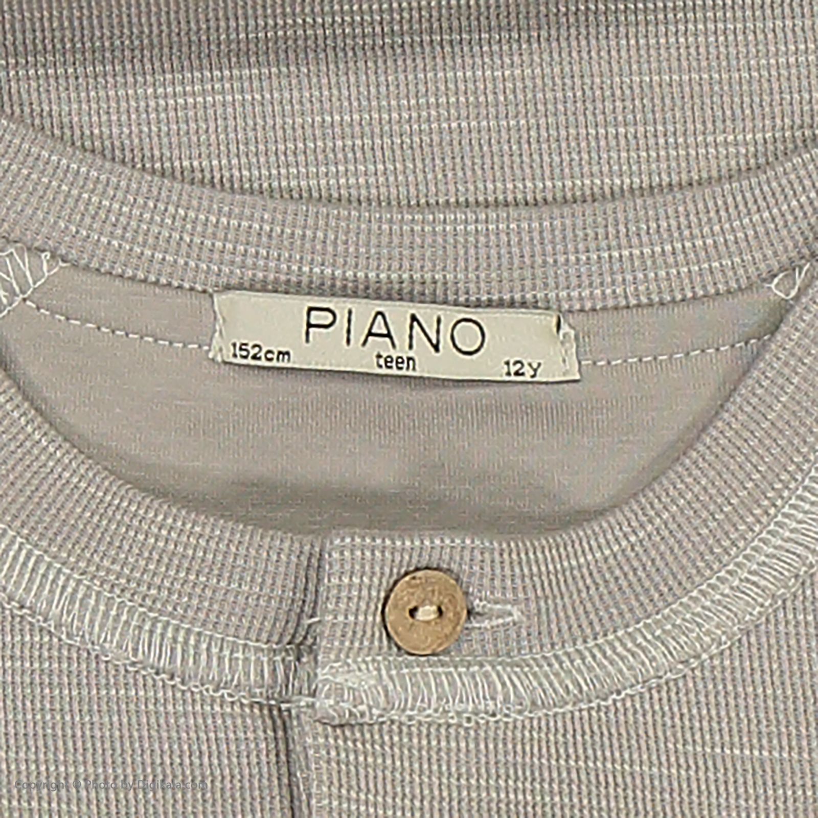 تی شرت پسرانه پیانو مدل 1009009801309-92 -  - 5