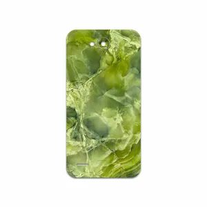 MAHOOT Green Crystal Marble Cover Sticker for LG X Power 2