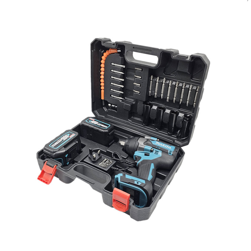 بکس شارژی صنعتی براشلس ماکیتا کد 001 مجموعه 29 عددی