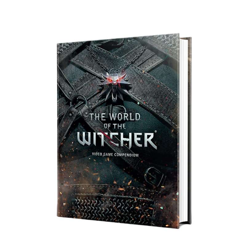 کتاب The World of the Witcher اثر CD Projekt Red نشر Dark Horse Books