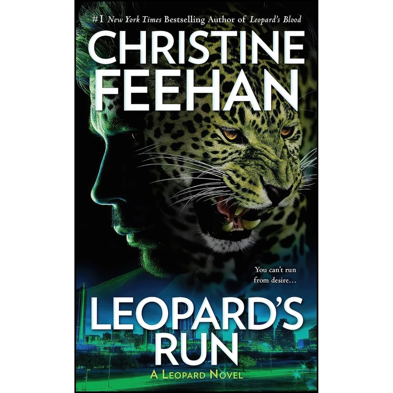 کتاب Leopards Run  اثر Christine Feehan انتشارات Berkley