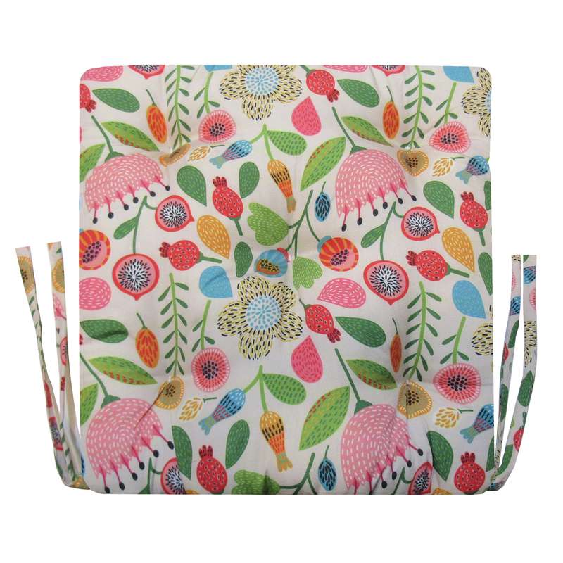 تشک صندلی هوم اند لایف مدل روشنا طرح گل تشک صندلی هوم اند لایف مدل روشنا طرح گل