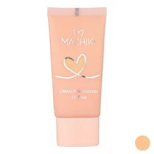 کرم پودر مایع ماچیکی مدل Oil free شماره 03 مناسب برای انواع پوست حجم 30 میلی‌لیتر