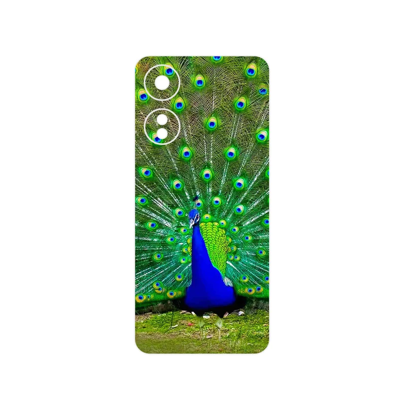 برچسب پوششی ماهوت مدل Peacock مناسب برای گوشی موبایل آنر X5 Plus