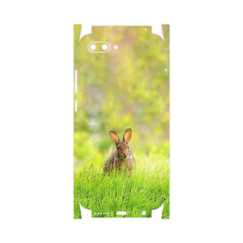 برچسب پوششی ماهوت مدل Rabbit-FullSkin مناسب برای گوشی موبایل آنر 10